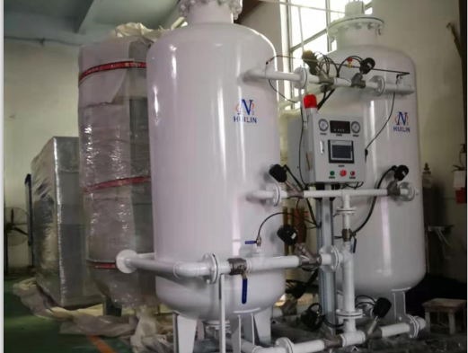 Der von Syrien bestellte Sauerstoffgenerator wird ausgeliefert.